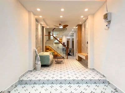Bán nhà Phan Văn Trị Bình Thạnh – 44m² - Hẻm 3m thông .