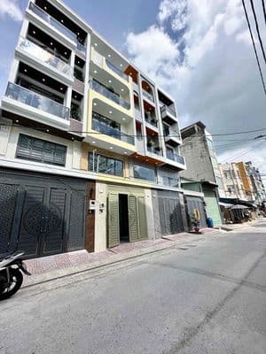 Lê đình cẩn - 4 x 19 m. 5 tầng . thang máy . giáp tên lửa. đường 7 m