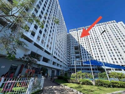 Cho thuê căn hộ 55m2 2PN 2Wc