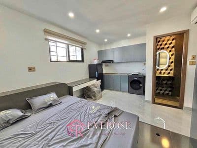 Trống lại studio full nội thất nguyễn văn quá