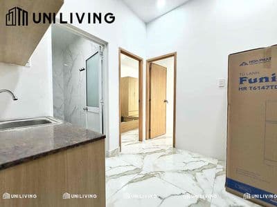 Căn Hộ 2 Phòng Ngủ Riêng Mới Xây Ngay Ngã Tư Hàng Xanh, full nội thất