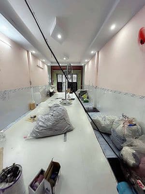 nhà nguyên căn cho thuê DT 4 18 gác lửng đúc 2pn 2wc hẻm 10m Tân Phú