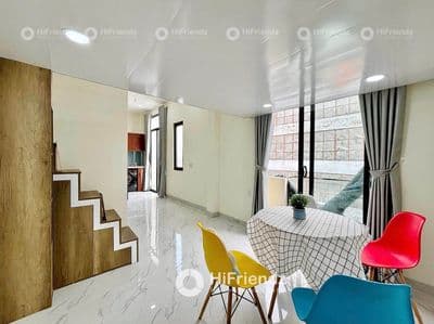Duplex - Bancol siu thoáng. Full Nt mới + máy giặt riêng. Free xe