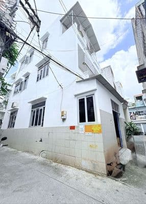 Trường chinh tb - ngang hơn 5m - sổ vuông a4 - lô góc
