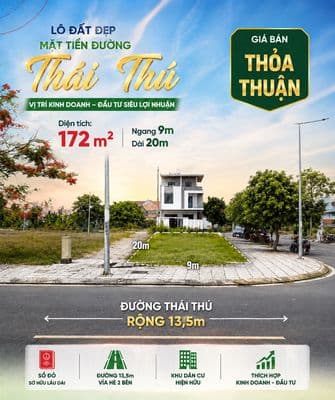 Lô góc đẹp đối diện công viên cây xanh có giá chỉ từ 14 triệu/m2
