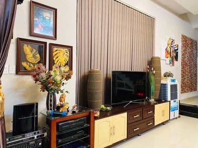 Nhà 3 tầng kiệt Núi Thành, gần công viên Châu Á, Helio