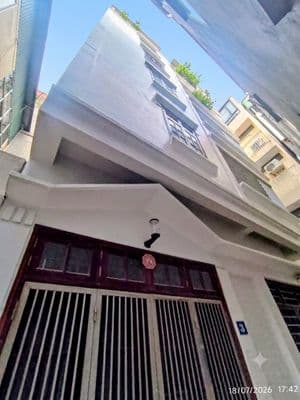 Cần bán nhà 5 tầng, chính chủ,dân xây kiên cố, lô góc