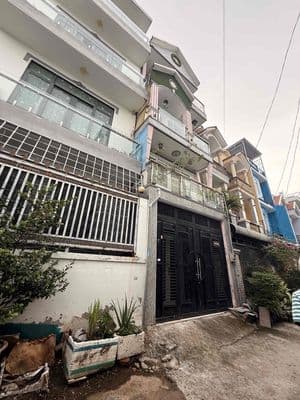 Nhà hẻm 98 dương cát lợi xe hơi ở liền