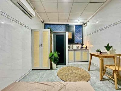 Free tiền nhà t7 hô trợ 500k tiền cọc đối diện đh hùng vương