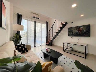 Căn hộ mới xây full nội thất_ban công lớn thoáng mát_ngay cv phần mềm