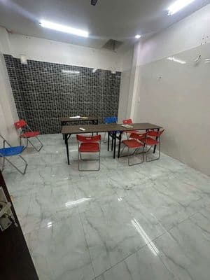 cho thuê nhà mặt tiền kinh doanh 1/2 lầu 4pn đường 12m