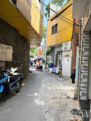Bán gấp nhà sát mặt tiền vĩnh viễn sát nguyễn tri phương 35m2 2 tầng