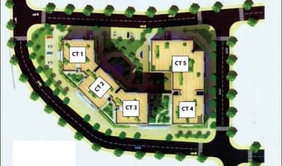 Cho thuê chung cư Hà Đô Nguyễn Văn công, 80m2 nhà trống
