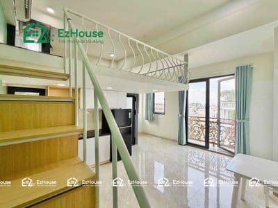 Cho thuê căn hộ có gác - ban công - ngay đại học văn hiến - giá hời
