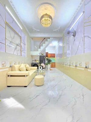 Bán nhà hẻm 1806 cách xe hơi vài bước chân. Huỳnh Tấn Phát. Nhà Bè