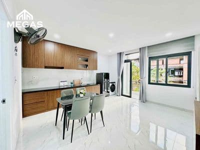 Căn Hộ 1 Phòng Ngủ Cao Cấp - Full Nội Thất Đầy Đủ Tiện Nghi