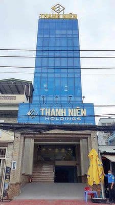 Đang trống 1 sàn *** tại thanh niên building – quận 7
