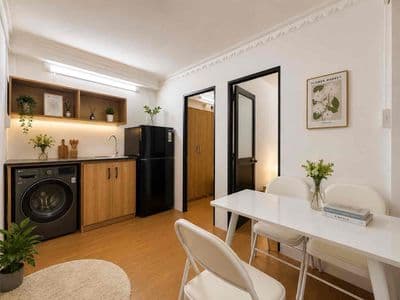 CĂN HỘ 2 Phòng Ngủ 60m2 - Nội thất mới ngay Nguyễn Văn Cừ Quận 5