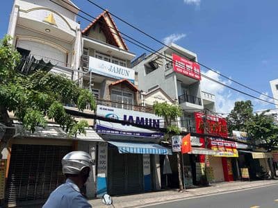 Cho thuê nhà nguyên căn mặt tiền đường kd-lâm văn bền - trệt 2 lầu st