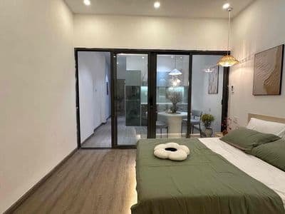 Siêu phẩm studio cho thuê ban công-gần hai bà trưng tháng 7/2026
