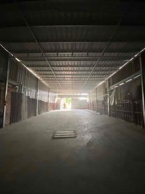 cho thuê kho xưởng 260m2 giá 10tr