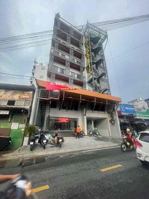 Mặt bằng 65 - 67 Mai Văn Vĩnh. Phường Tân Hưng. Q7 - Diện tích: 475m2