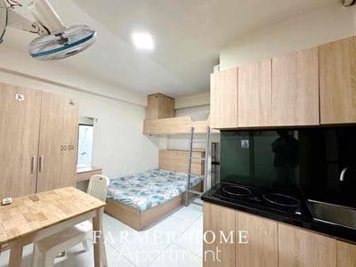 Cho thuê căn hộ duplex 2 phòng ngủ siêu rẻ ngay vườn lài sát văn hiến