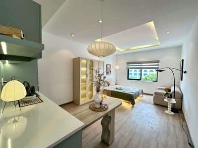 Studio 30m² full nội thất tại lê quang định, bình thạnh