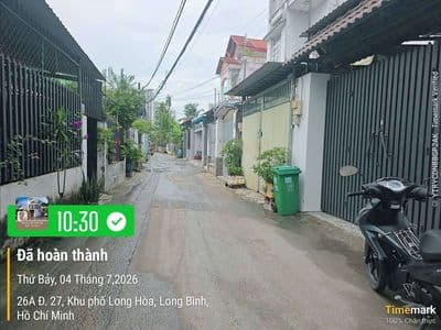 Bán nhà 2 tầng 54m² gần Vinhomes – Đường ô tô – quận 9 chỉ hơn 3 tỷ