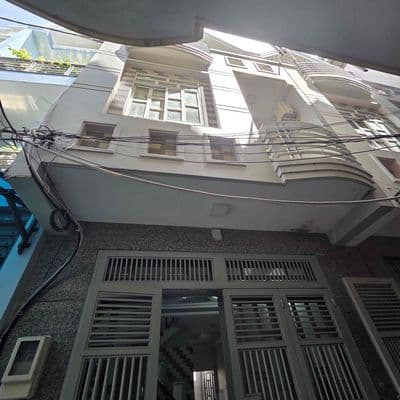 Nhà phường phú định 4m4 x 16m 3 tấm đúc SH riêng