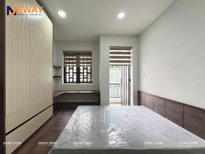 Studio nhà mới ban công cửa sổ- full nội thất- giáp q10, bảy hiền