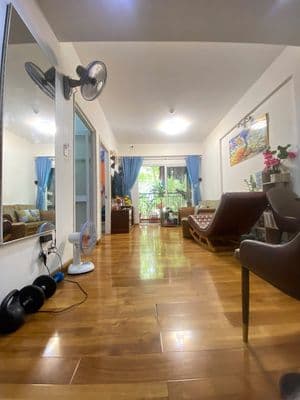 Bán căn C/c Ehome 3 có BAN CÔNG, 64m2, view hồ bơi- công viên, SỔ SẴN