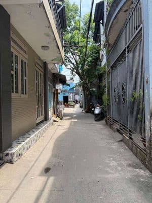 Bán nhà Nhỏ Thống Nhất 21.5m giá chỉ 2,59T