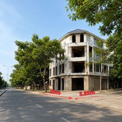 Phát mại lô góc vip 109m2 - kđt dương nội – hà đông