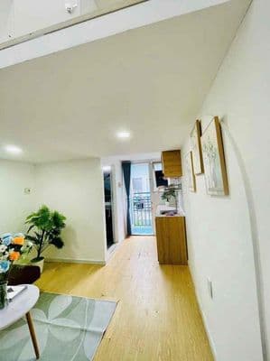 Duplex balcon mới xây sát bên tdtu