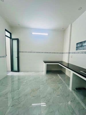 Cho thuê nhà trệt mới sẵn nội thất hẻm 38 đường 3/2 (gần đầu sấu)