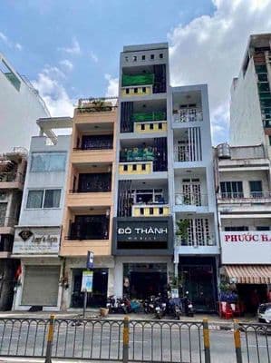 Bán nhà mặt tiền 6tầng thang máy 10pn 11wc vị trí đẹp khu kinh doanh