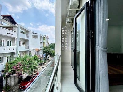 Căn hộ bancol mới thang máy phạm văn chiêu gò vấp full nội thất