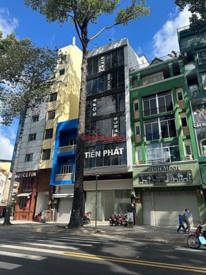 Bán nhà mặt tiền Ngô Gia Tự, Quận 5 (DT: 6x12) vuông vức