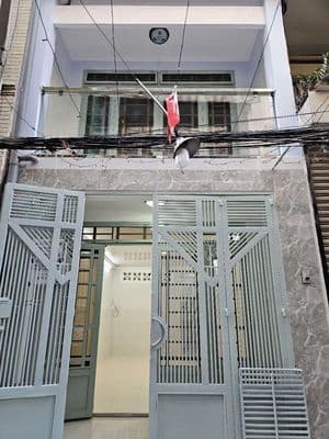 Cho thuê nhà khu Bàn Cờ quận 3