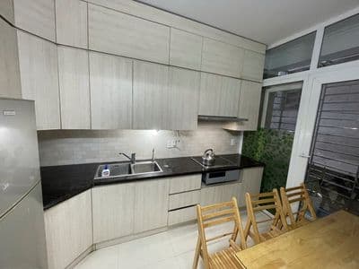 Cho thuê nhà riêng Định Công - 4 tầng 4 ngủ đủ đồ ở ngay - Ngõ thoáng