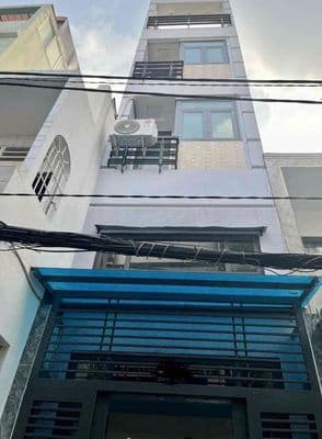 Cho thuê nhà hẻm xe hơi đường nguyễn đình chiểu, p4, q3 dt 3m 8m
