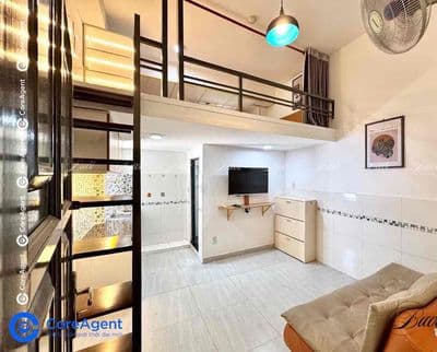 Duplex GÁC CAO - Rộng / Thang máy, bảo vệ gần Đầm Sen, Q11