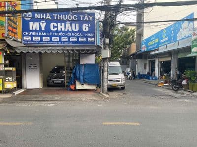 mặt bằng 2 mặt tiền
