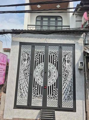 Bán nhà mới hẻm 1 sẹt Hương Lộ 2 , P. Bình Trị Đông , Bình Tân DT
