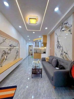 Cho thuê nhà nguyên căn full nội thất – bình thạnh