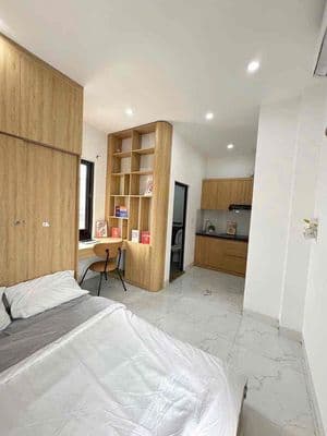 Studio 30m2 cửa sổ trời ngay trương định quận 3
