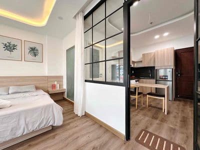 Căn hộ ngay dakao quận 1-full nội thất cao cấp -balcony