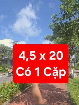 Cặp nền view công viên - kdc thới nhựt 2