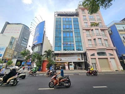 Mt trần quốc toản ngang 10m 1200m2 6 lầu full nội thất